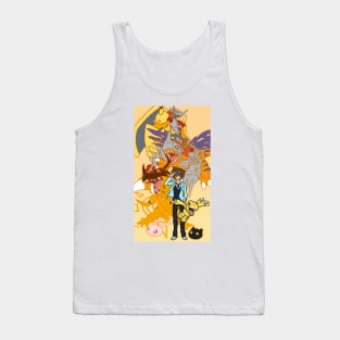 Crest of Courage Tank Top